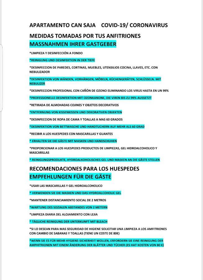 Apartamento Can Saja *